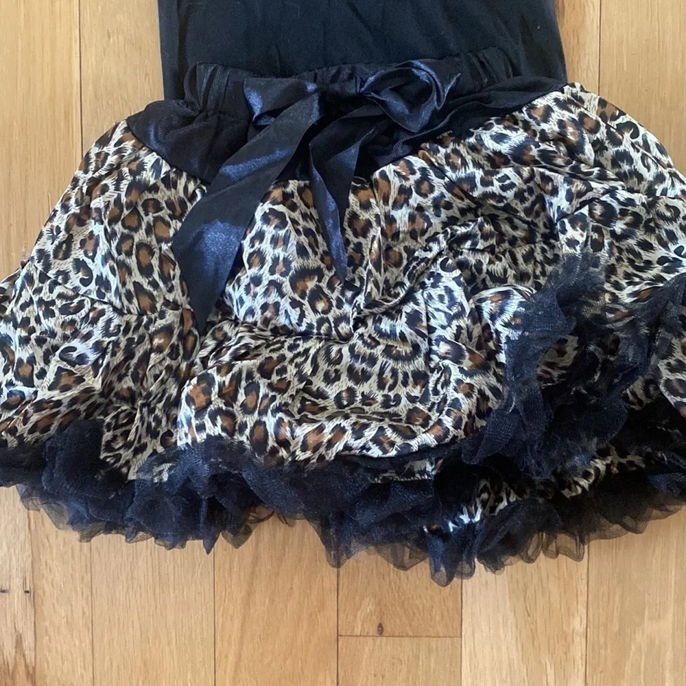 Leopard Print “3” Birthday Set Size 5